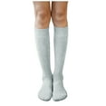 thumbnail image 5 of Dyfzdhu Women Stockings Calf Socks Winter Thermal Casual Soft Tube Socks Solid Color Fluffy Knee High Socks Christmas Gift, 5 of 5