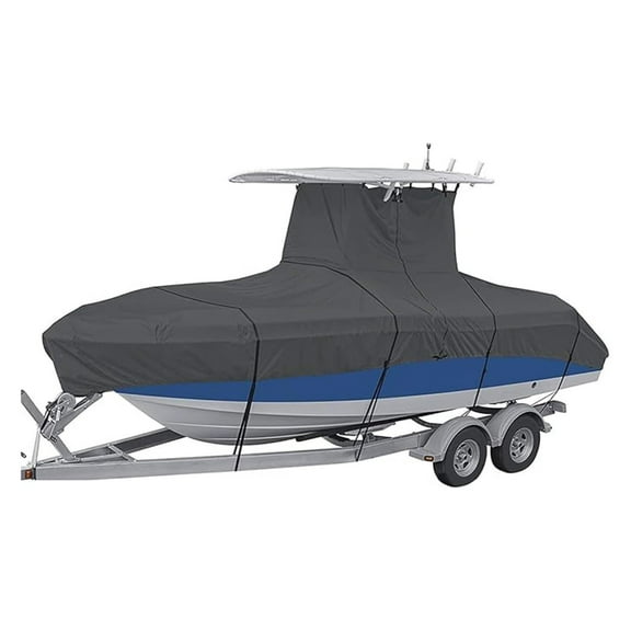 Heavy-Duty 420D T-Top Boat Cover 20-22ft Length 752CM Width 340CM
