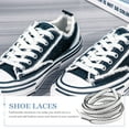 thumbnail image 4 of 4 pares de cordones para zapatos, cordones para zapatillas, cordones planos, correas para zapatos, cordones deportivos para mujeres y hombres, 4 of 5