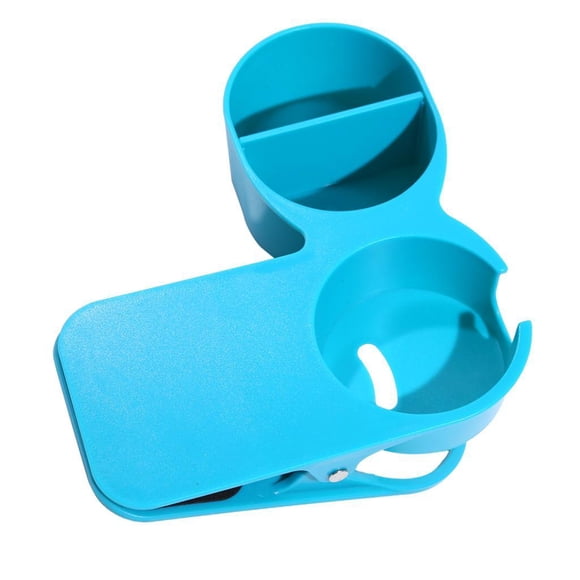 Clip de Escritorio para Oficina - perfecl - Portavasos de ABS - Azul - Tamaño 20.3x18x8.5cm