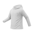 thumbnail image 5 of OGLCCG Teens Boys UPF 50+ Rash Guard Hoodie Kids UV Sun Protection Long Sleeve Shirt for Fishing Outdoor Beach Camping Shirts 5-15 Years, 5 of 5