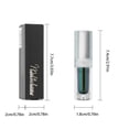 thumbnail image 3 of Liquid Eye Shadow Pearl Monochrome Metal Eye Shadow Liquid Eye Shadow 1.5Ml, Makeup Eye Shadow, 3 of 9