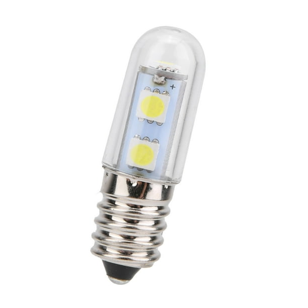 Alupre Blanc 220V 1.5W E14 Ampoules LED Lampe de maïs pour la Machine à  Coudre de la cuisinière pour réfrigérateur 