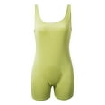 thumbnail image 1 of Femmes Casual Bodycon Sans Manches Combi-Pantalon Combinaison Club Body Short, 1 of 3