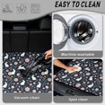 thumbnail image 5 of Psesaysky Easter Trunk Floor Mat 29" x 39", Scratch-proof Polyester Cargo Liner for All Season, Pet Travel and Daily Use, 5 of 7