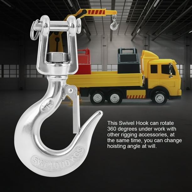 Lifting Hook, Swivel Snap Hook, Stainless Steel Lifting Hook Rigging  Accessory Swivel Lifting Hook, Steel Swivel Lifting Hook For Project  Hoisting Machinery For Metallurgy Mining 
