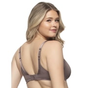 Felina Marvelous Side Smoothing T-Shirt Bra (Sparrow, 42D)