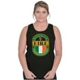 thumbnail image 4 of St Patricks Day Eire Ireland Flag Tank Top T Shirts Men Women Brisco Brands S, 4 of 5