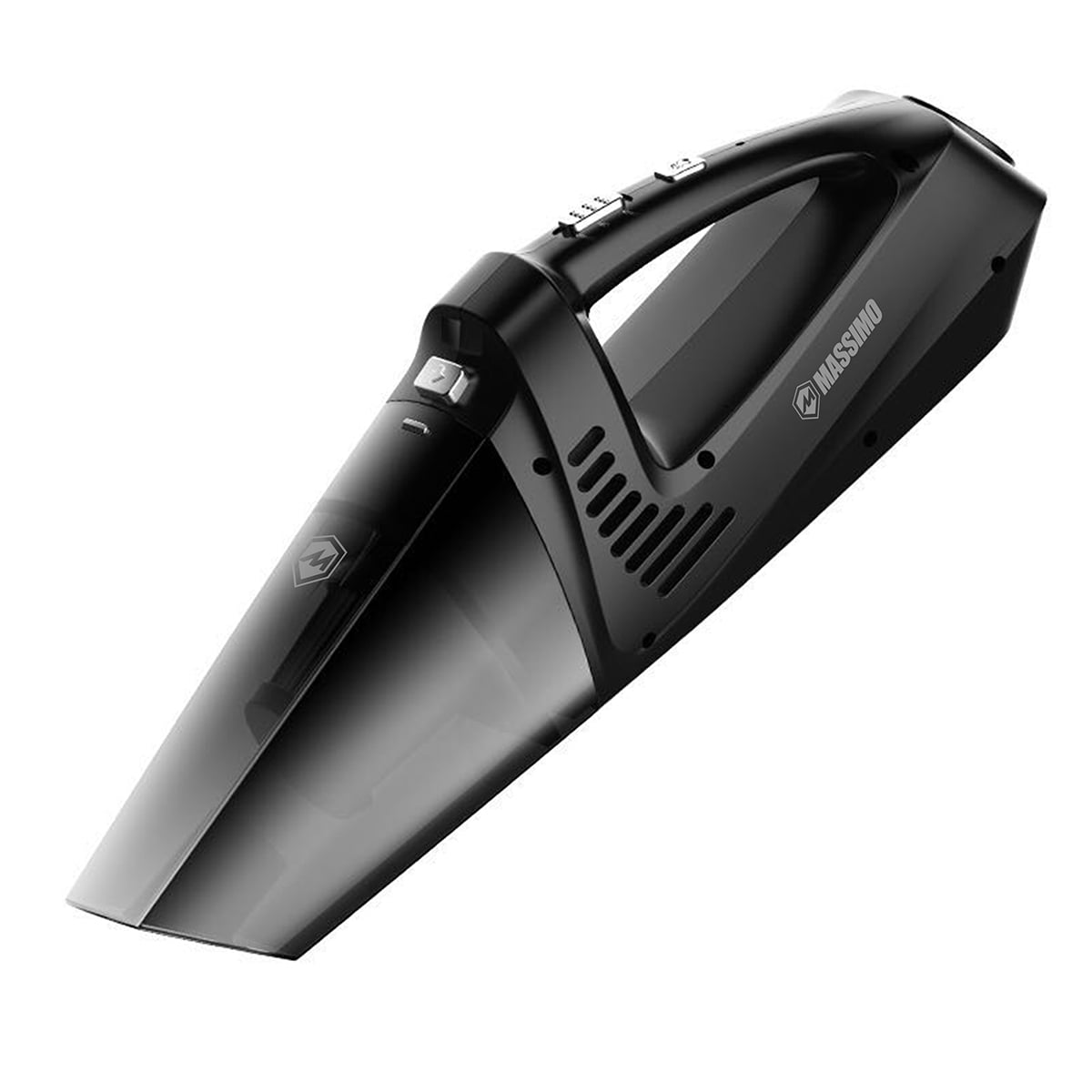 Massimo 4-In-1 Autovac 12v Car Vacuum, Multifunction Inflator Tire Gauge LED