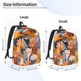 thumbnail image 6 of Wukai Cute Cat Paw Paper Reusable Cosmetic bag,Travel Toiletry Organizer Capacity,Waterproof Puzzle Bags, 6 of 7