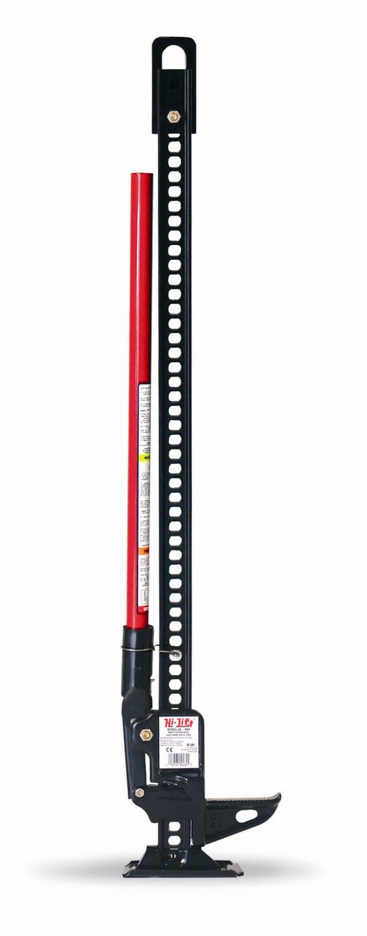 Hi-Lift Jack HL-605 Cast Iron & Steel 60" Height Red 4,660 lbs Capacity - image 3 of 3
