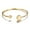 D, variant on SUONIE Gold Initial Bracelets for Women Girls,14K Gold Plated Gold Cuff Bangle Bracelets for Women Teen Girls, Dainty Gold Initial Bracelets for Bridesmaids Bracelets Gifts