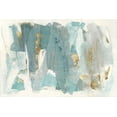 thumbnail image 2 of Rowan, Grace 24x17 Gold Ornate Wood Framed with Double Matting Museum Art Print Titled - Blue Glaze, 2 of 4