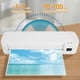 thumbnail image 3 of Laminator Machine A4 Laminating Machine Portable Thermal Lamination Machine for Home Office School, White, 3 of 5