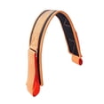 thumbnail image 3 of Cinturón de empuje de glúteos con mancuernas, banda para glúteos máximos para mujeres, fácil de usar Naranja, 3 of 9