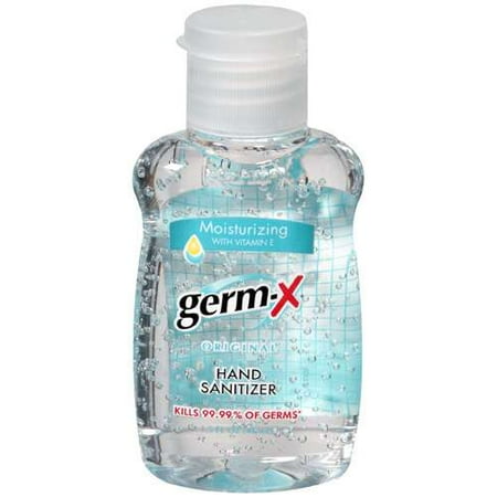 Germ-X: W/Vitamin E Original Hand Sanitizer, 1.5 fl oz