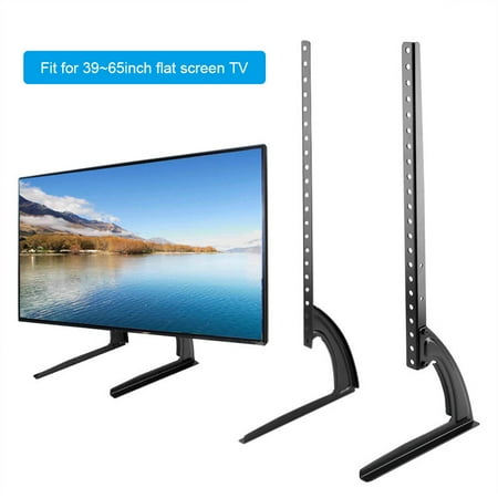 TV Stand,39~65inch Flat Screen TV Stand Adjustable Height Desktop Table Top Mount Bracket Holder TV Stand,39~65inch Flat Screen TV Stand Adjustable Height Desktop Table Top Mount Bracket Holder