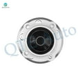 thumbnail image 6 of Set of 8 Rear 269mm Brake Disc Rotors-Rear 7696-D823 Ceramic Brake Pad Kit-Wheel Hub Bearing Assembly For 2003-2008 Toyota Matrix 4-Wheel ABS, 6 of 10