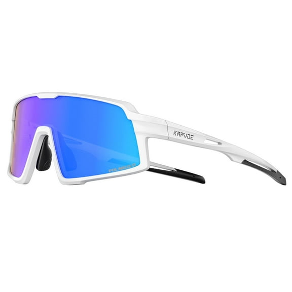 KAPVOE Cycling Glasses Men Women MTB Glasses Sports Driving Running Red Blue Sunglasses UV400 Lightweight Goggles