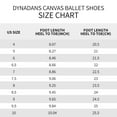thumbnail image 2 of Dynadans Women's Ballet Shoes High Stretch Canvas Ballet Slippers for Girls, 2 of 7