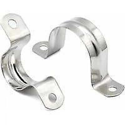 Abrazaderas en forma de U BRI de acero inoxidable 304 25 mm 20 piezas