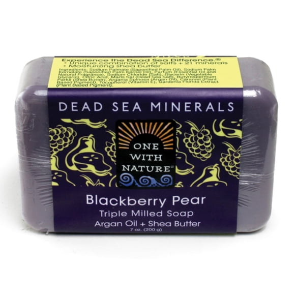 Unique Oils Blackberry Pear Shea / Argan Soap