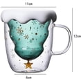 thumbnail image 5 of Tasse en Verre à Double Couche avec Couvercle Anti-Neige et Poignée, 5 of 5