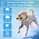 thumbnail image 4 of Collar antiladridos recargable para perros grandes, resistente al agua IP67 con sensibilidad ajustable para perros medianos y pequeños (negro mate)., 4 of 15