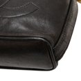 thumbnail image 6 of Pre-Owned Chanel Coco Mark Chain Shoulder Bag in Black Lambskin for Women (Good), 6 of 14