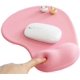 thumbnail image 1 of Alfombrilla de ratón para oficina con reposamuñecas de gel, alfombrilla de ratón ergonómica para juegos, reposamuñecas, 1 of 7