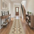 thumbnail image 4 of GENIMO 8'x10' Rug for Living Room, Large Machine Washable Non Slip Low Pile Area Rug for Bedroom Dining Room, Muted Minimalist, Warm Beige, 4 of 4