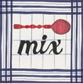 thumbnail image 3 of Prahl, Courtney 12x12 Black Modern Framed Museum Art Print Titled - Cool Kitchen Mix, 3 of 5