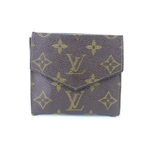 Louis Vuitton - Louis Vuitton Monogram Elise Compact Snap Wallet 3LJ122 (1) - www.bagsaleusa.com ...