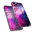 thumbnail image 2 of Design Skinz Bright Trippy Space Full Body Skin Decal Wrap Kit Compatible with Apple iPhone 8 Plus (Screen Trim & Back Skin), 2 of 5