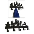 thumbnail image 3 of maskred Decorative Key Rack Holder Hanger Entryway Organization Wall Mounted Cat 1Set, 3 of 6