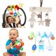 thumbnail image 2 of Cuna infantil suave, juguete en espiral para cochecito de bebé, asiento de coche para recién nacidos, sonajeros educativos, toalla para bebé, juguetes para bebés de 0-12 meses Gong Bohan LED, 2 of 2