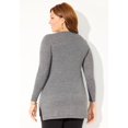 thumbnail image 2 of Catherines Women's Plus Size Cashmiracle V-Neck Sweater, 2 of 5