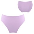 thumbnail image 5 of iiniim Girls Bikini Bottom Swim Triangle Briefs Quick Drying Swimwear for Teens Sports Underwear UPF 50+ Lavender 8, 5 of 7