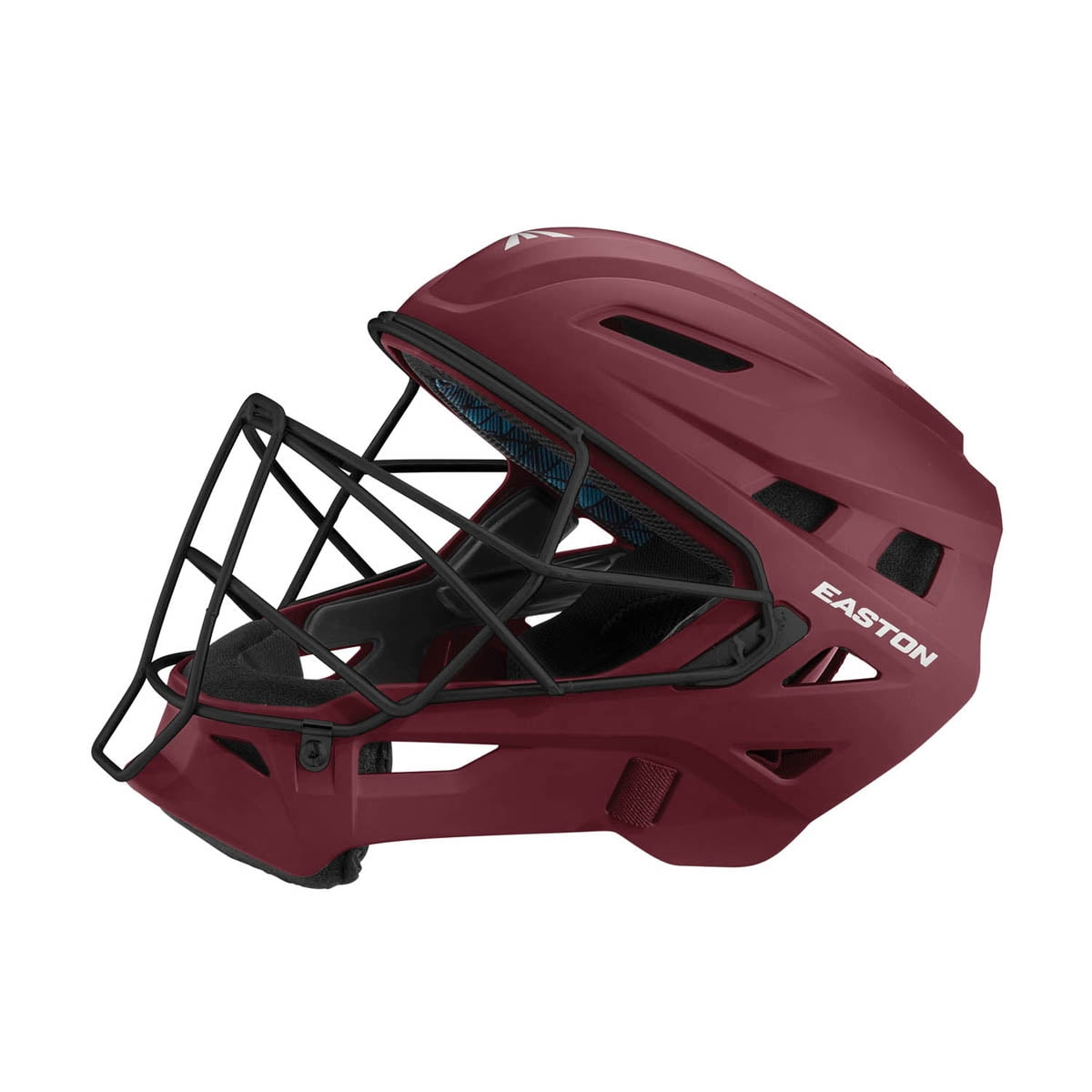 Easton Elite X Baseball Intermediate Catcher's Box Set | Maroon | INTERMEDIATE