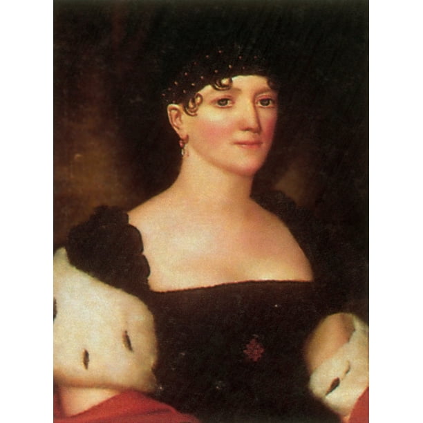 Elizabeth Monroe First Lady Poster Print by Science Source (18 x 24