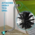 Smart House Inc Extra Long Flexible Dryer Vent Cleaner Kit, Lint ...