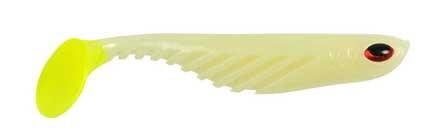 Berkley PowerBait Ripple Shad Fishing Bait, Orange Pearl, 2in | 5cm