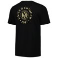 thumbnail image 3 of Men's Black Atlanta United FC Round Heavy T-Shirt, 3 of 3