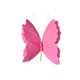 thumbnail image 1 of Flores para la Decoración Mariposas Velos Flor Ventana Decoración Flor Boda Fiesta Patio Al Aire Libre Decoración Escena Disposición 32x30cm Papel Rosa Mariposa Fiesta Decoraciones, 1 of 6