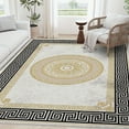 thumbnail image 6 of 6'x9' runner carpet cool carpet area rug for bedroom area rug runner geometric area rug, 6 of 10