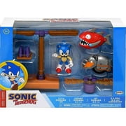 Sonic The Hedgehog Flying Batter Zone Playset