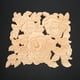 thumbnail image 5 of 20x20cm Accesorio de decoración de apliques tallados en madera con forma cuadrada para muebles de hogar, puertas y gabinetes, 5 of 10