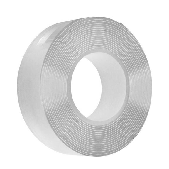 Heavy Duty Clear Tape Reusable Double Sided Tape Strong Adhesive Tape Waterproof Tape for Carpet & Wall