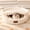 white, variant on CheerPals 2-in-1 Cat Bed with Removable Lid, Washable Plush Indoor Cat Cave House, 21.7 Inch, Gray