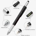 thumbnail image 3 of 2pcs 7 in 1 Stylus Pen For Tablet Phone, Touch Pen For Android iOS Screen ,Tablet Pen For iPad Xiaomi Samsung Apple Pencil green, 3 of 6